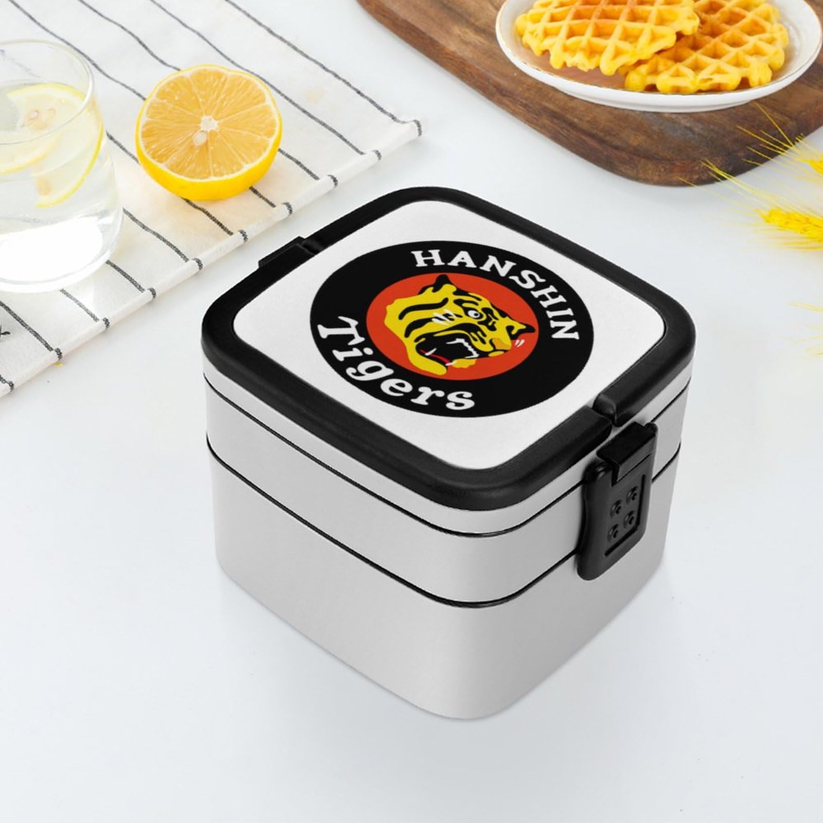 Amazon | 阪神タイガース ランチボックス 弁当箱 2段 おべんとう箱